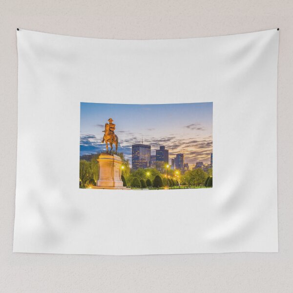 Item preview, Boston Public Garden, Boston, Massachusetts, City Sunset  designed and sold by newburyboutique.