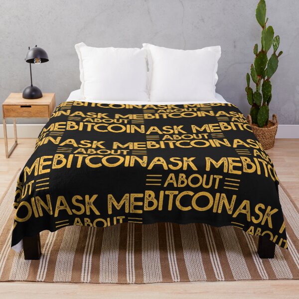 Item preview, Ask me about Bitcoin designed and sold by VerboShop.