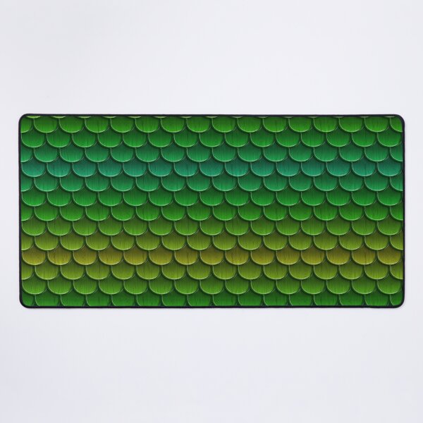 Item preview, Shades of Green Snake Skin Repeating Pattern designed and sold by andabelart.