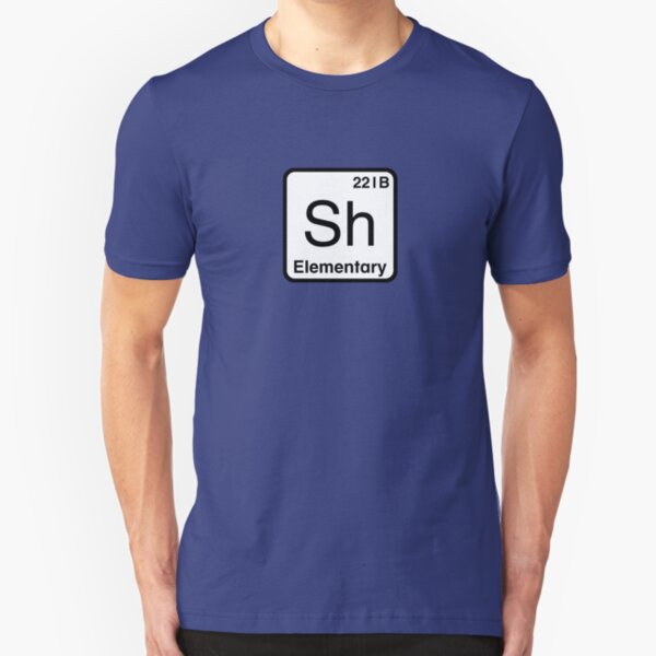 The Atomic Symbol for Detection Slim Fit T-Shirt