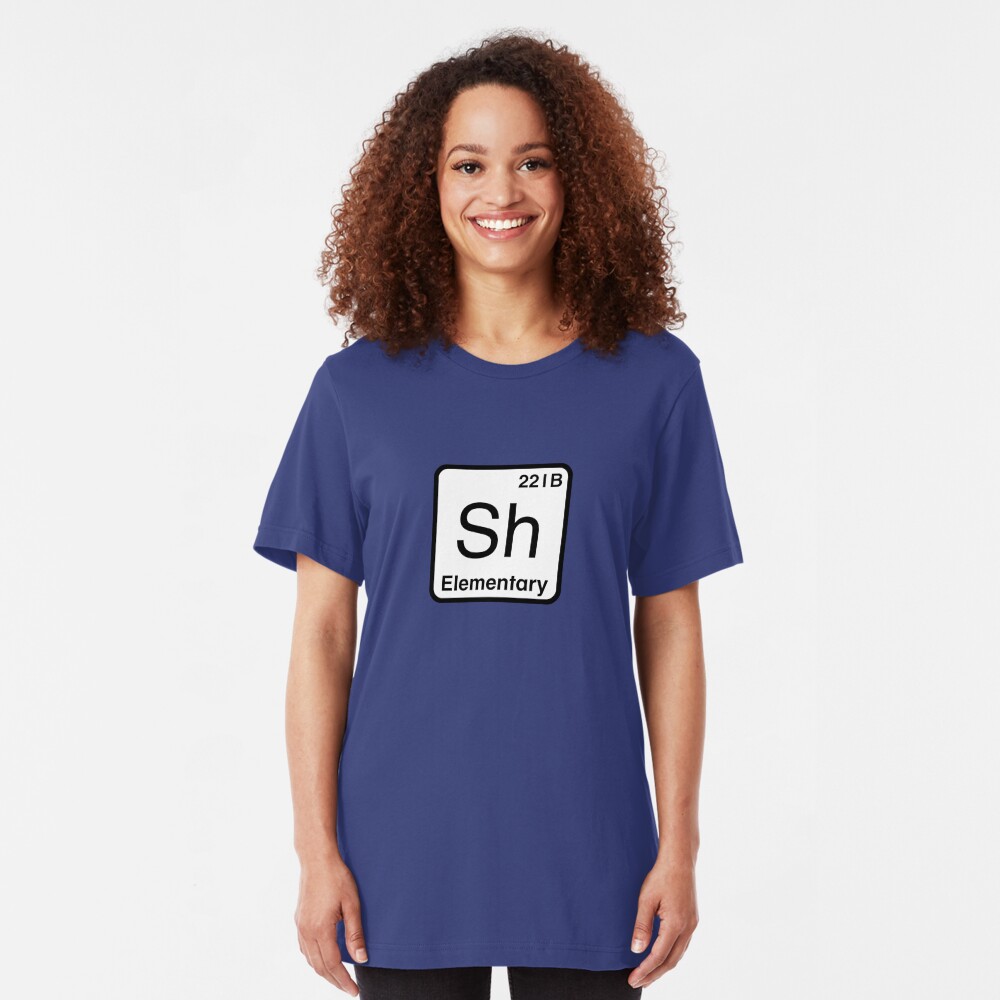 The Atomic Symbol for Detection Slim Fit T-Shirt