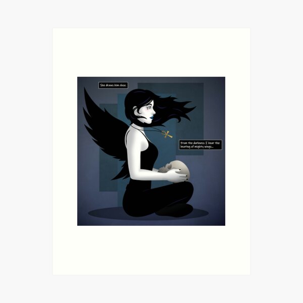Item preview, Death: Mighty Wings designed and sold by BrettRisberg.