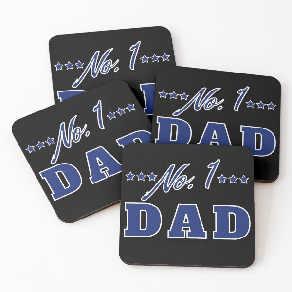 Item preview, No 1 Dad. Funny Dad Life Quote. designed and sold by That Cheeky Tee.