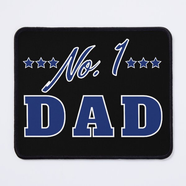 Item preview, No 1 Dad. Funny Dad Life Quote. designed and sold by That Cheeky Tee.