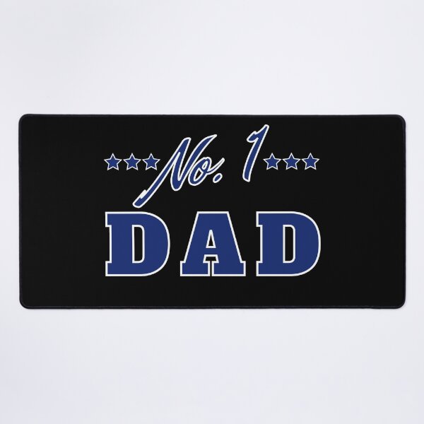 Item preview, No 1 Dad. Funny Dad Life Quote. designed and sold by That Cheeky Tee.