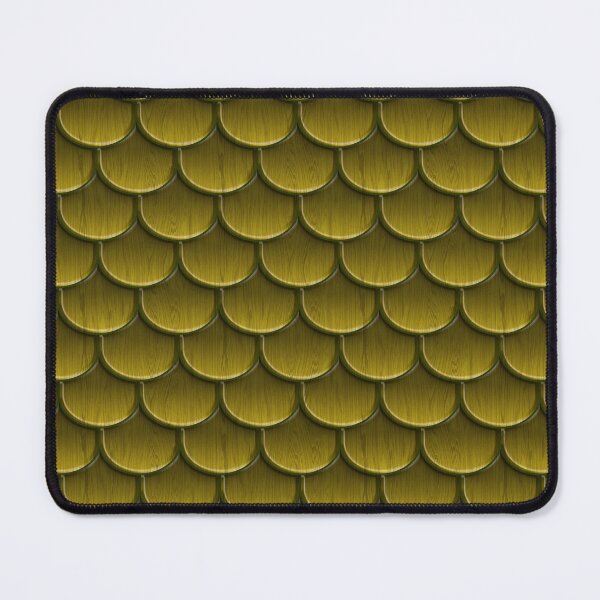 Item preview, Golden Yellow Snake Skin Repeating Pattern designed and sold by andabelart.