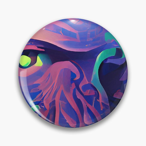 Artikelvorschau, Oktopus-Gesicht entworfen und verkauft von FullonFulton.