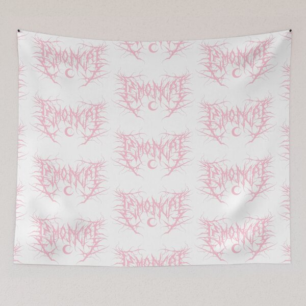 Item preview, Pink LEMONCAT Logo designed and sold by LEMONCATMERCH.
