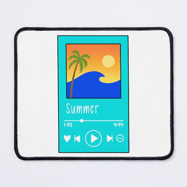 Item preview, Summer Playlist Beach Sunset designed and sold by honeybutterfly.