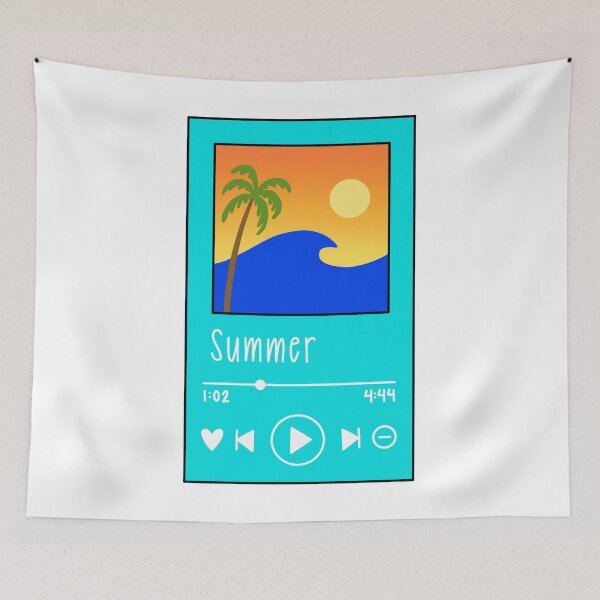 Item preview, Summer Playlist Beach Sunset designed and sold by honeybutterfly.