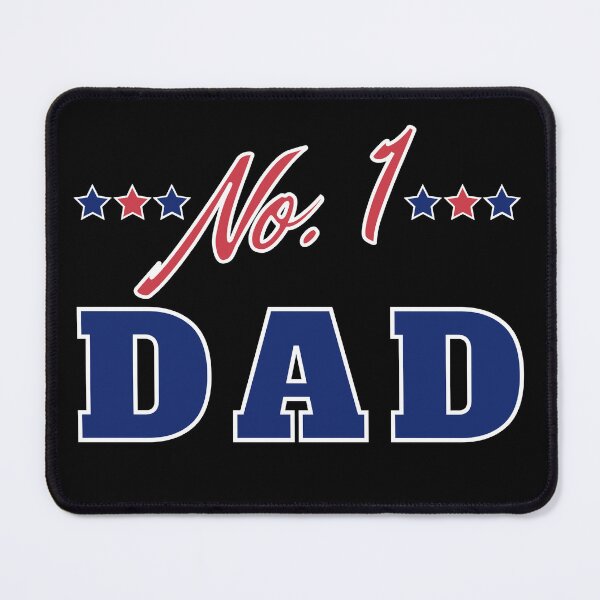 Item preview, No 1 Dad. Funny Dad Life Quote. designed and sold by That Cheeky Tee.