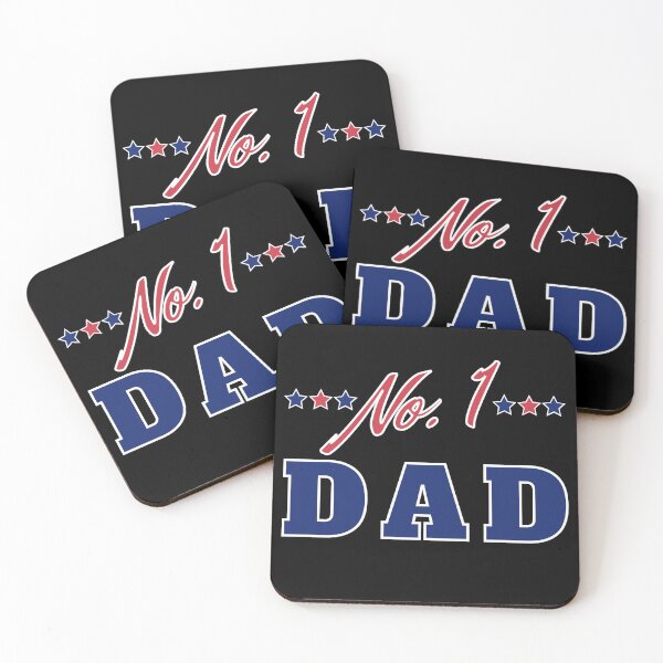 Item preview, No 1 Dad. Funny Dad Life Quote. designed and sold by That Cheeky Tee.