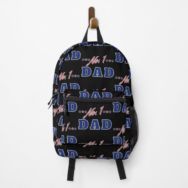 Item preview, No 1 Dad. Funny Dad Life Quote. designed and sold by That Cheeky Tee.