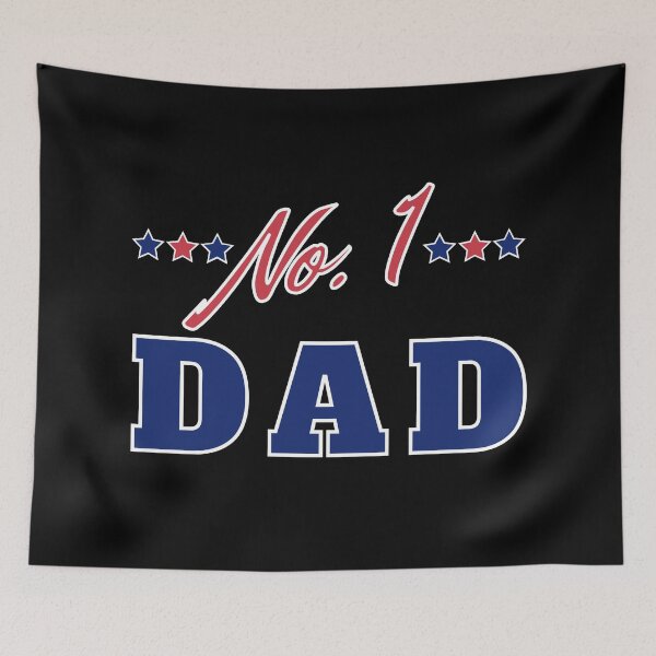Item preview, No 1 Dad. Funny Dad Life Quote. designed and sold by That Cheeky Tee.