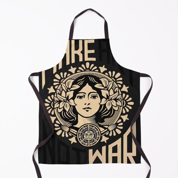 Item preview, Make art not war symbol designed and sold by MaryamMoaddeb.