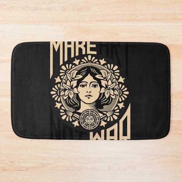 Item preview, Make art not war symbol designed and sold by MaryamMoaddeb.