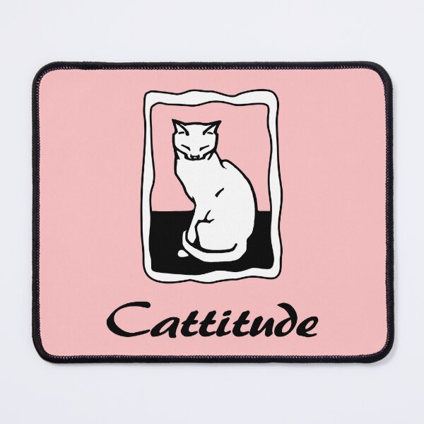 Item preview, Cattitude designed and sold by laugh-out-loud.