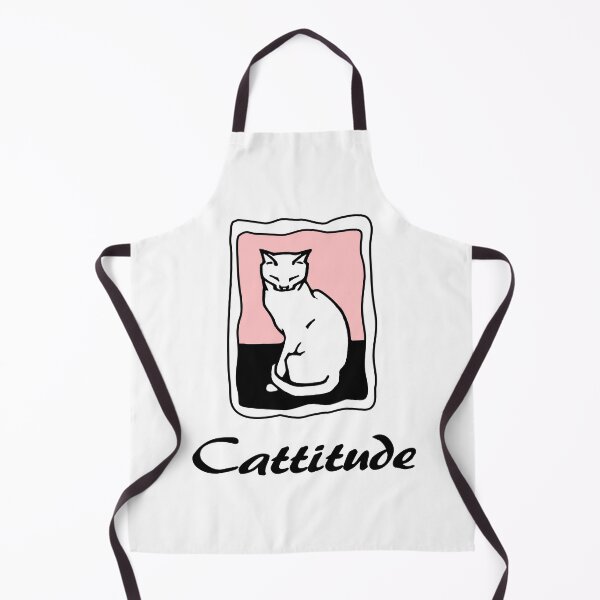 Item preview, Cattitude designed and sold by laugh-out-loud.