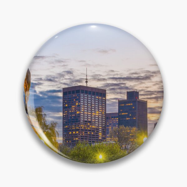 Item preview, Boston Public Garden, Boston, Massachusetts, City Sunset  designed and sold by newburyboutique.