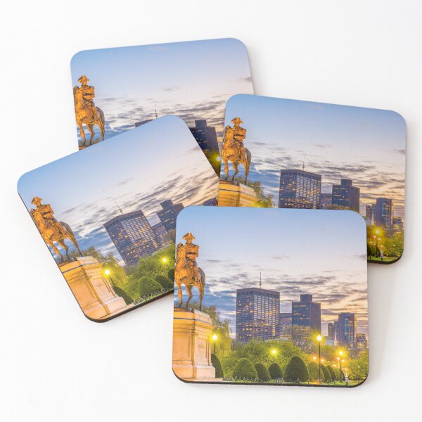 Item preview, Boston Public Garden, Boston, Massachusetts, City Sunset  designed and sold by newburyboutique.