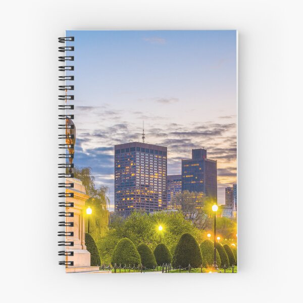 Item preview, Boston Public Garden, Boston, Massachusetts, City Sunset  designed and sold by newburyboutique.