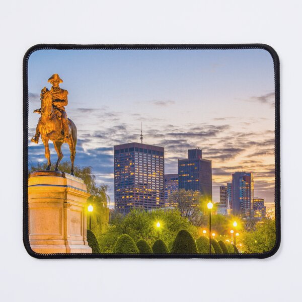 Item preview, Boston Public Garden, Boston, Massachusetts, City Sunset  designed and sold by newburyboutique.