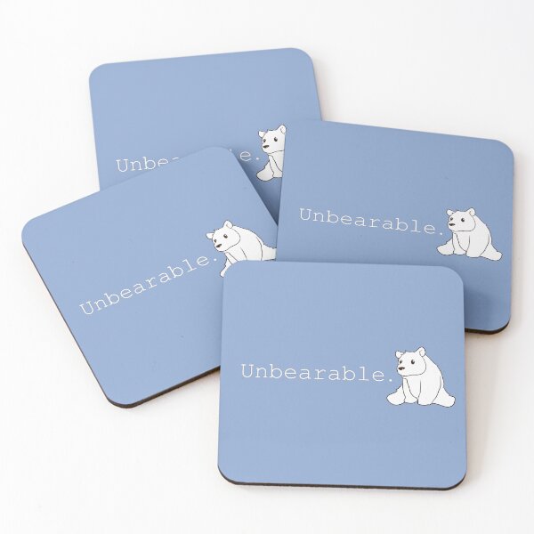 Item preview, Unbearable designed and sold by Shiylavie.