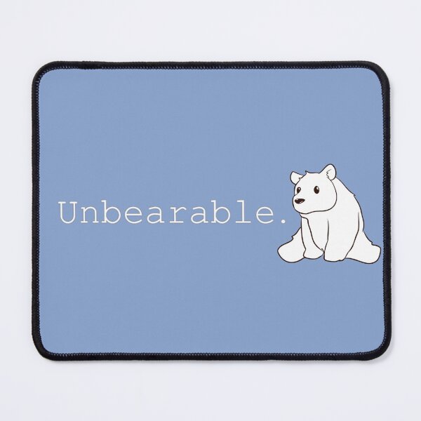 Item preview, Unbearable designed and sold by Shiylavie.