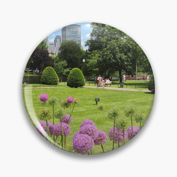 Item preview, Boston Public Garden, Boston, Massachusetts designed and sold by newburyboutique.