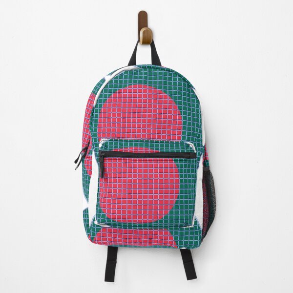 Item preview, Bangladesh Flag Rounded - Squares Pixel designed and sold by MoonElite.