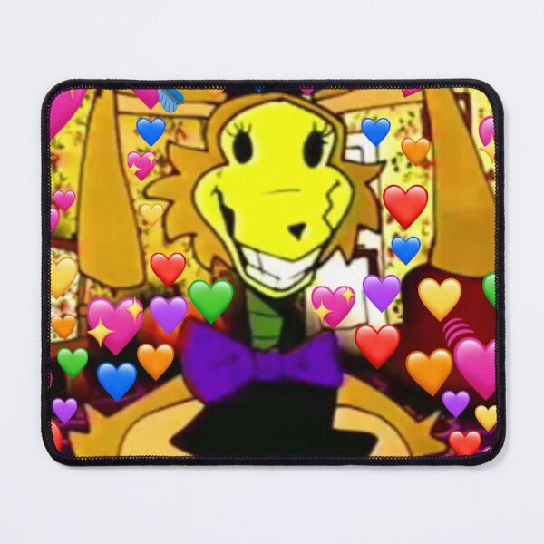 Item preview, Pumpkin Rabbit heart emoji meme designed and sold by MimiSoft64.