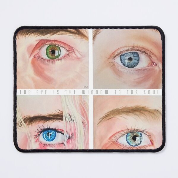 Item preview, The Eyes Are The Window To The Soul designed and sold by HiDB.
