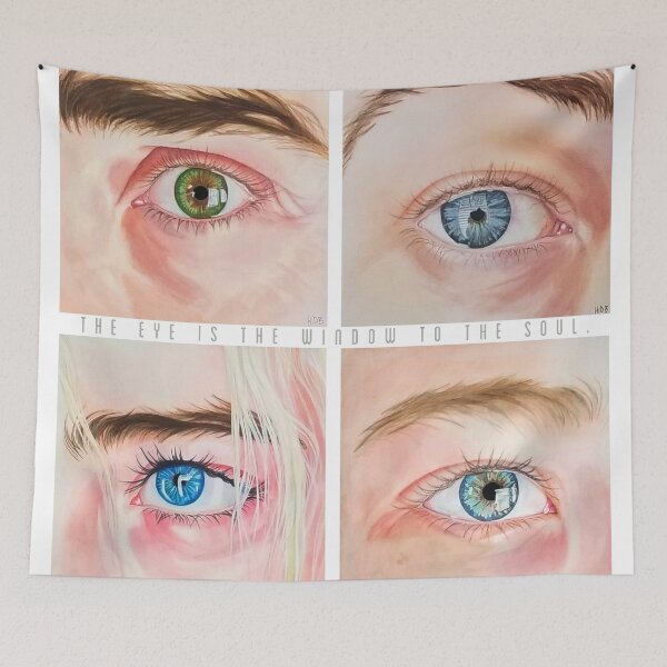 Item preview, The Eyes Are The Window To The Soul designed and sold by HiDB.