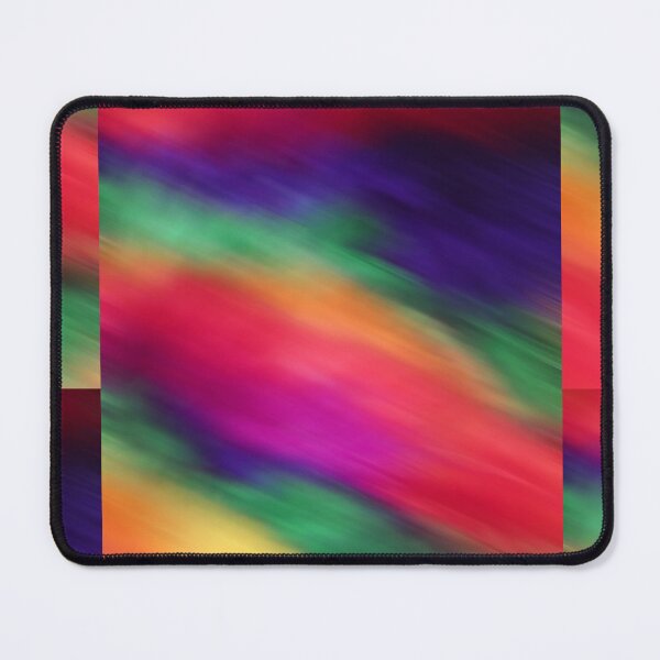 Item preview, Rainbow Blur Digital Art Single and Repeating Image designed and sold by Nicolette Olivier.