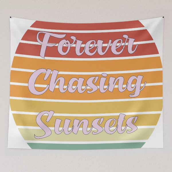 Item preview, Forever Chasing Sunsets designed and sold by EagleArtist12.