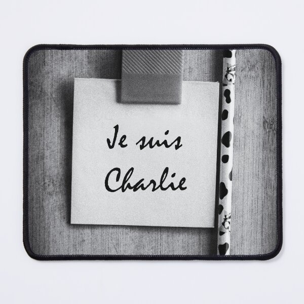 Item preview, Je suis Charlie - CHARLIE HEBDO - #jesuisCharlie - #marcherepublicaine - #marchedelarepublique designed and sold by Yannik Hay.