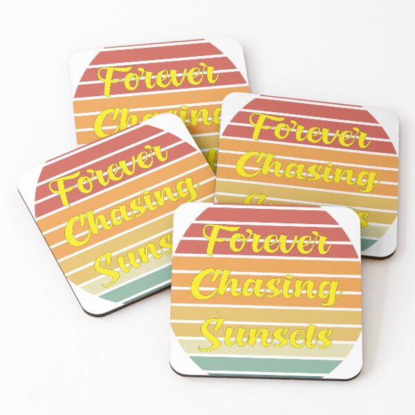 Item preview, Forever Chasing Sunsets designed and sold by EagleArtist12.