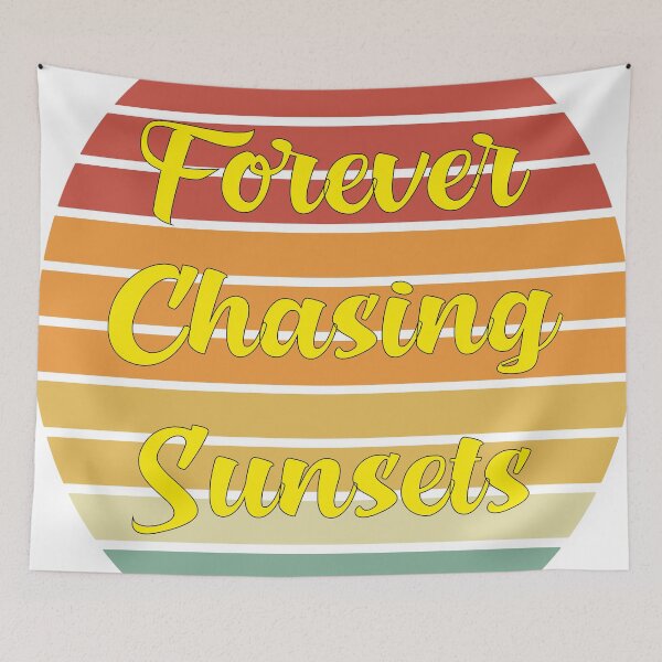 Item preview, Forever Chasing Sunsets designed and sold by EagleArtist12.