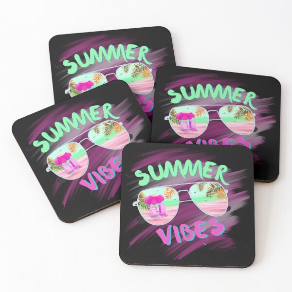 Item preview, Cool 80s Style Tropical Beach Summer Vibes  designed and sold by Lovemountain.