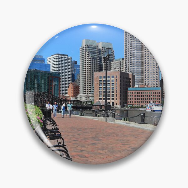 Item preview, Seaport, Boston, Massachusetts, Views designed and sold by newburyboutique.