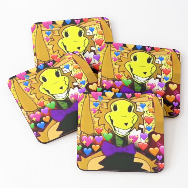 Item preview, Pumpkin Rabbit heart emoji meme  designed and sold by MimiSoft64.