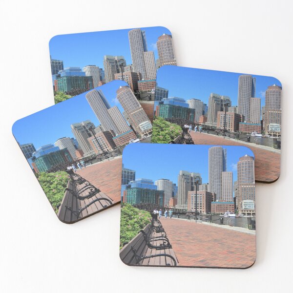 Item preview, Seaport, Boston, Massachusetts, Views designed and sold by newburyboutique.