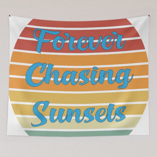 Item preview, Forever Chasing Sunsets designed and sold by EagleArtist12.