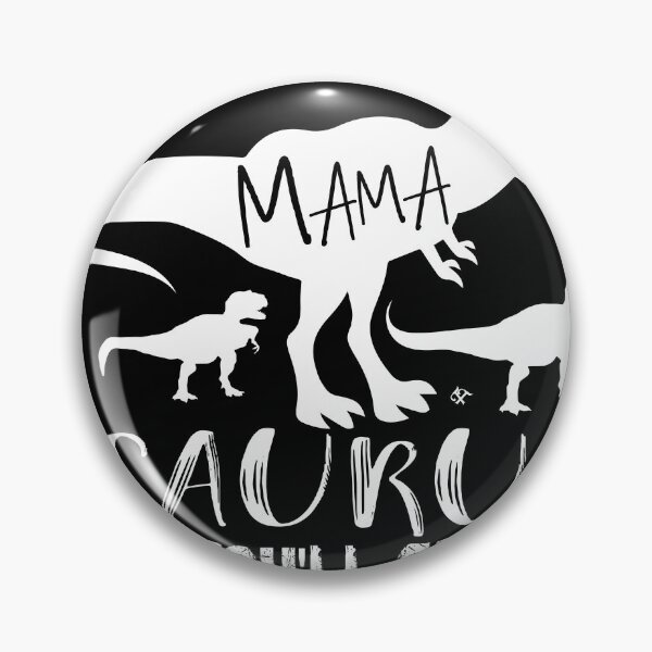 Item preview, Don't Mess With Mama-Saurus You'll Get Jurasskicked - White designed and sold by jeturnbill.