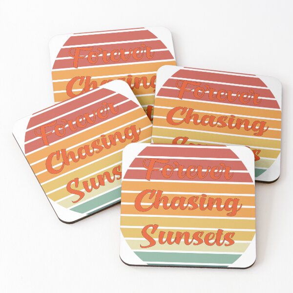 Item preview, Forever Chasing Sunsets designed and sold by EagleArtist12.