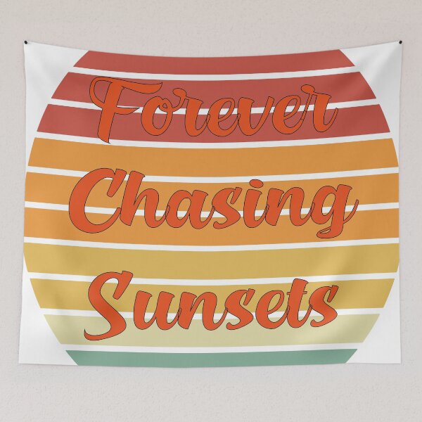 Item preview, Forever Chasing Sunsets designed and sold by EagleArtist12.