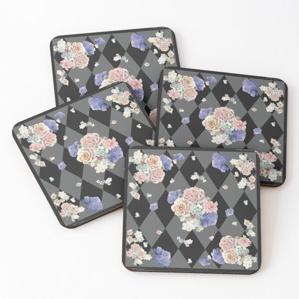 Item preview, Rose su rombi designed and sold by Modidali.