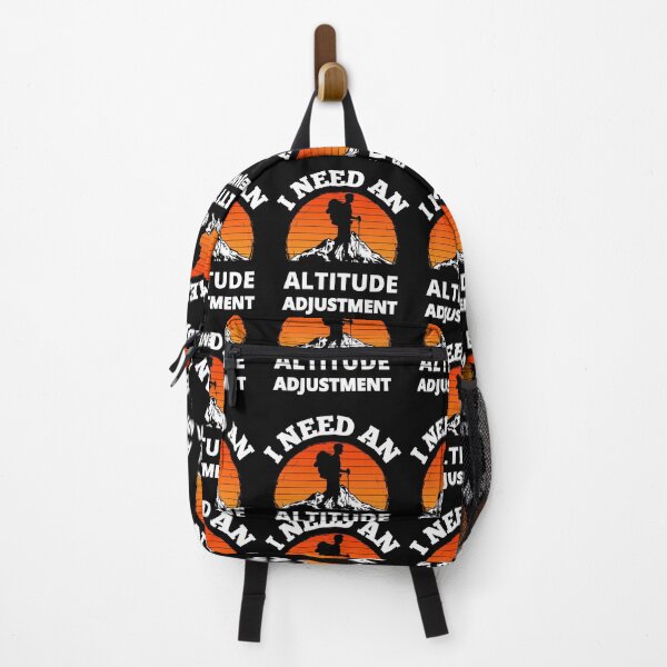 Item preview, I Need An Altitude Adjustment Climb Every Mountain designed and sold by RGRamsey.