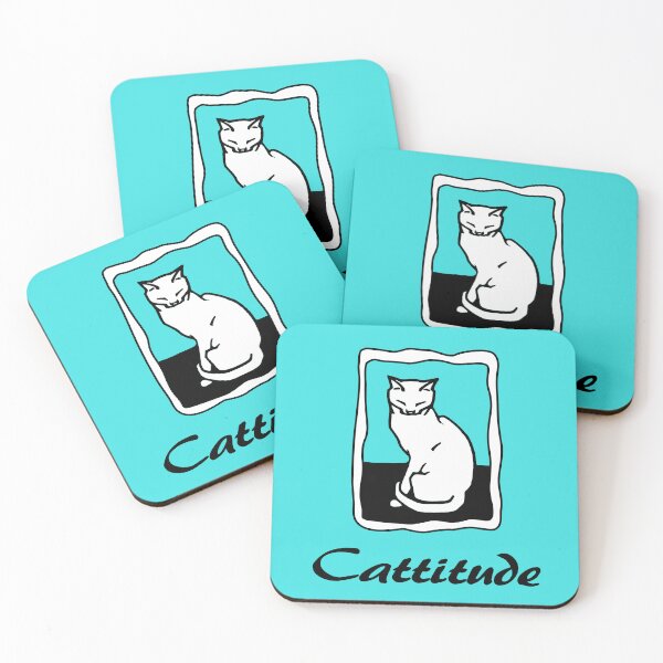 Item preview, Cattitude designed and sold by laugh-out-loud.