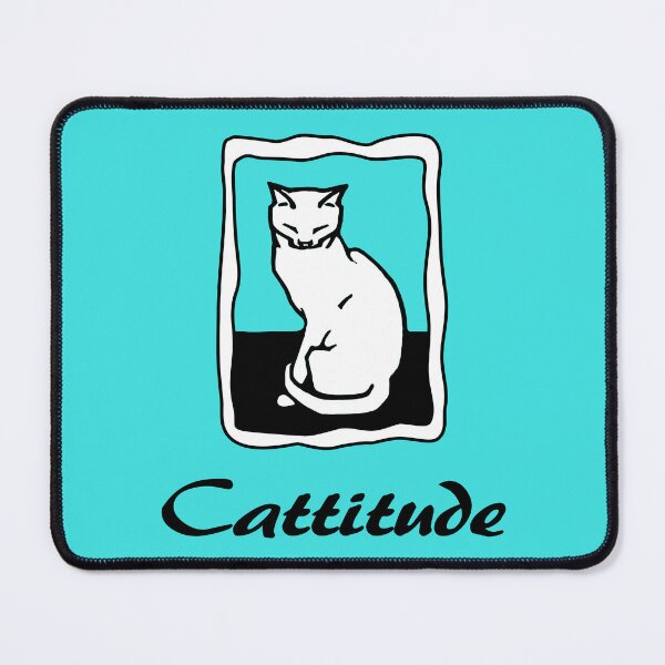 Item preview, Cattitude designed and sold by laugh-out-loud.